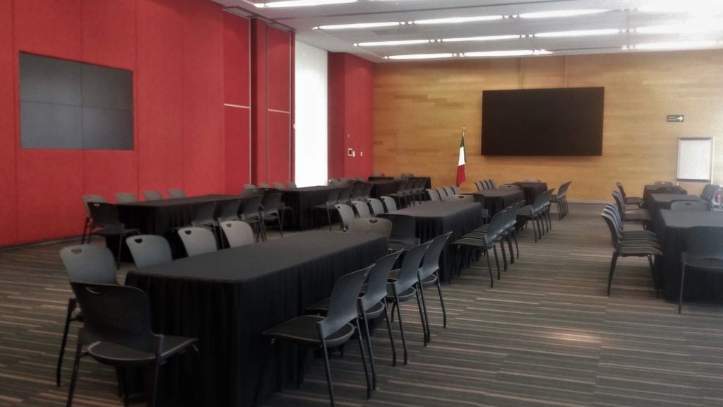 Salón de Usos Múltiples | Tecno Parque